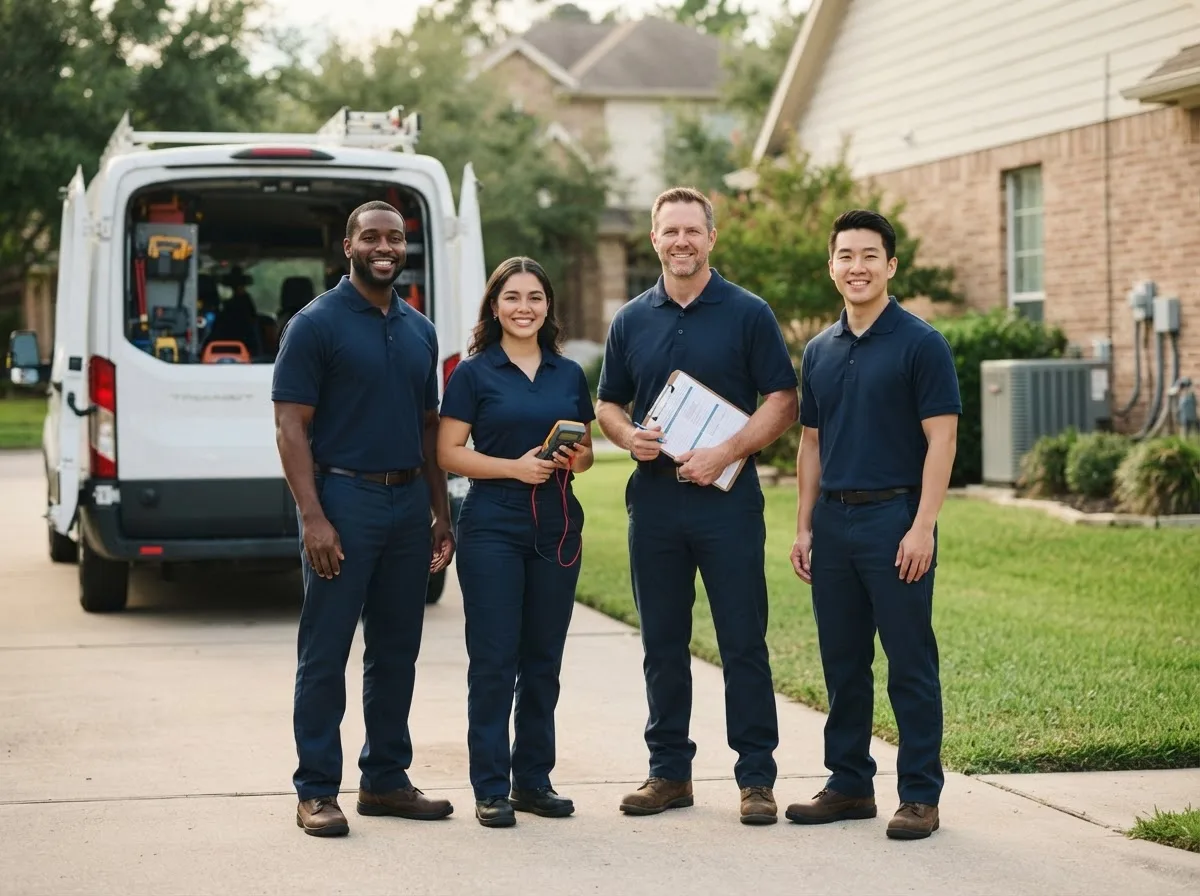 Certified HVAC technician near Cedar Hill, MO